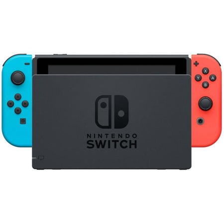 Console Nintendo Switch • Bleu Néon & Rouge Néon + Nintendo Switch Sports (Pré-installé) + 12 mois d'abonnement NSO (Code)